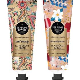 Eyüp Sabri Tuncer Perfume Jewels Wild Beauty + The Adventure 50 ml El Kremi