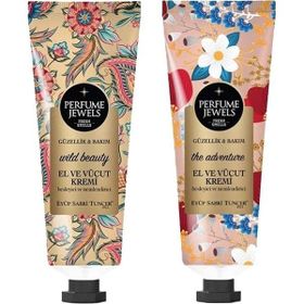 Eyüp Sabri Tuncer Perfume Jewels Wild Beauty + The Adventure 50 ml El Kremi