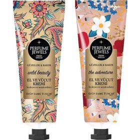 Eyüp Sabri Tuncer Perfume Jewels Wild Beauty + The Adventure 50 ml El Kremi