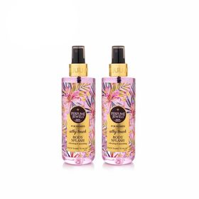 Eyüp Sabri Tuncer Pj Body Splash Silky Touch 2x250 ml Vücut Spreyi