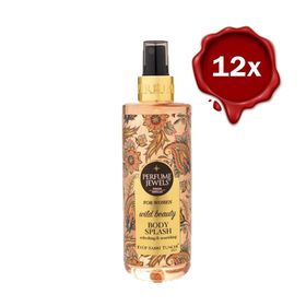 Eyüp Sabri Tuncer Pj Body Splash Wild Beauty 12x250 ml Vücut Spreyi