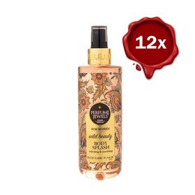 Eyüp Sabri Tuncer Pj Body Splash Wild Beauty 12x250 ml Vücut Spreyi