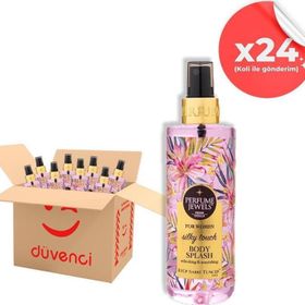 Eyüp Sabri Tuncer Pj Silky Touch 24x250 ml Vücut Spreyi