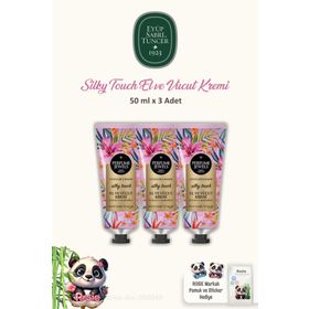 Eyüp Sabri Tuncer Pj Silky Touch 3x50 ml El ve Vücut Kremi