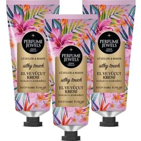 Eyüp Sabri Tuncer Pj Silky Touch 3x50 ml El ve Vücut Kremi