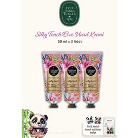 Eyüp Sabri Tuncer Pj Silky Touch 3x50 ml El ve Vücut Kremi