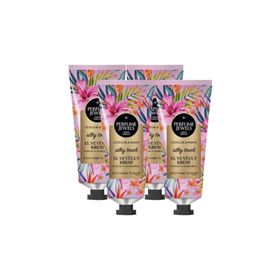 Eyüp Sabri Tuncer Pj Silky Touch 4x50 ml El ve Vücut Kremi