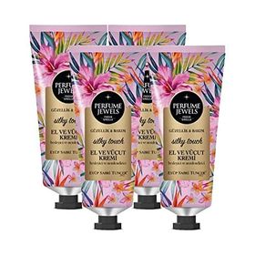 Eyüp Sabri Tuncer Pj Silky Touch 4x50 ml El ve Vücut Kremi
