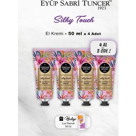 Eyüp Sabri Tuncer Pj Silky Touch 4x50 ml El ve Vücut Kremi