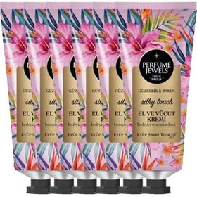 Eyüp Sabri Tuncer Pj Silky Touch 6x50 ml El ve Vücut Kremi