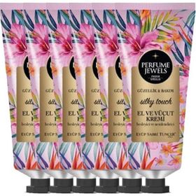 Eyüp Sabri Tuncer Pj Silky Touch 6x50 ml El ve Vücut Kremi