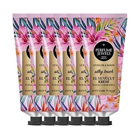 Eyüp Sabri Tuncer Pj Silky Touch 6x50 ml El ve Vücut Kremi