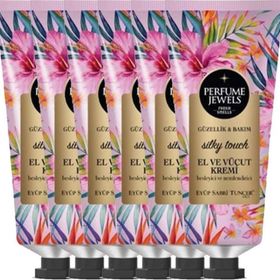 Eyüp Sabri Tuncer Pj Silky Touch 6x50 ml El ve Vücut Kremi