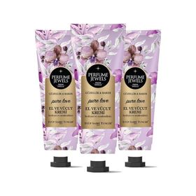 Eyüp Sabri Tuncer Pure Love 3x50 ml El ve Vücut Kremi