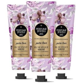 Eyüp Sabri Tuncer Pure Love 3x50 ml El ve Vücut Kremi