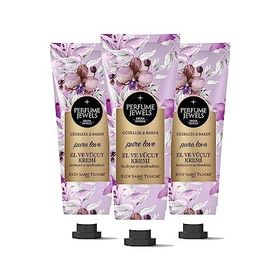 Eyüp Sabri Tuncer Pure Love 3x50 ml El ve Vücut Kremi