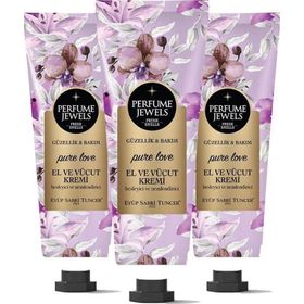 Eyüp Sabri Tuncer Pure Love 3x50 ml El ve Vücut Kremi
