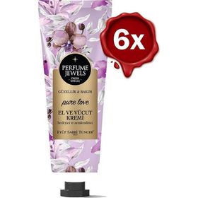 Eyüp Sabri Tuncer Pure Love 6x50 ml El ve Vücut Kremi