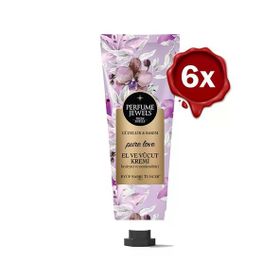 Eyüp Sabri Tuncer Pure Love 6x50 ml El ve Vücut Kremi
