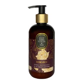Eyüp Sabri Tuncer Rose Oud Doğal Zeytinyağlı 250 ml Vücut Losyonu