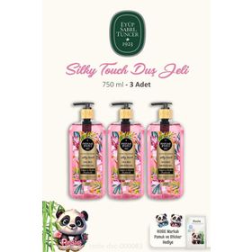 Eyüp Sabri Tuncer Silky Touch 3x750 ml Duş Jeli