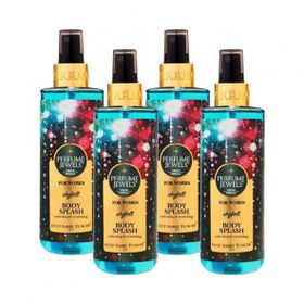 Eyüp Sabri Tuncer Skyfall 4x250 ml Vücut Spreyi