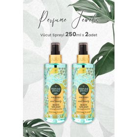 Eyüp Sabri Tuncer Soul Beauty 2x250 ml Vücut Spreyi ve Mistik Gül Suyu