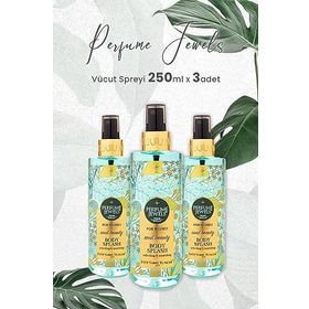 Eyüp Sabri Tuncer Soul Beauty 3x250 ml Vücut Spreyi ve Mistik Gül Suyu