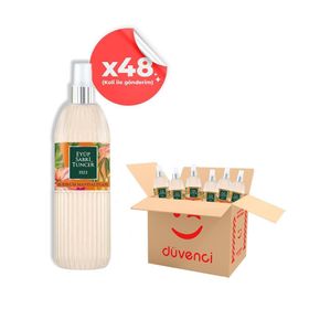 Eyüp Sabri Tuncer Sprey Bodrum Mandalinası 48x150 ml 68° Alkollü Kolonya