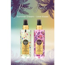 Eyüp Sabri Tuncer Summer Dream 250 ml Vücut Spreyi + Love Kisses 250 ml Vücut Spreyi
