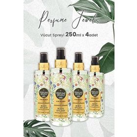 Eyüp Sabri Tuncer Summer Dream 4x250 ml Vücut Spreyi