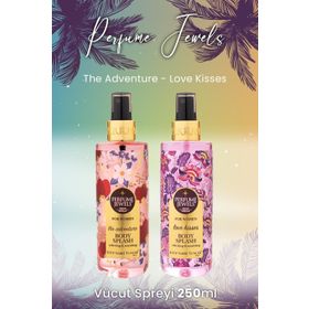 Eyüp Sabri Tuncer The Adventure 250 ml Vücut Spreyi + Love Kisses 250 ml Vücut Spreyi