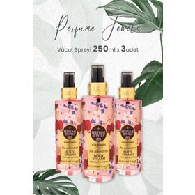 Eyüp Sabri Tuncer The Adventure 3x250 ml Vücut Spreyi
