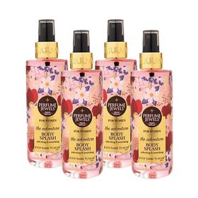 Eyüp Sabri Tuncer The Adventure 4x250 ml Vücut Spreyi