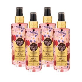 Eyüp Sabri Tuncer The Adventure 4x250 ml Vücut Spreyi