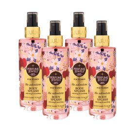 Eyüp Sabri Tuncer The Adventure 4x250 ml Vücut Spreyi