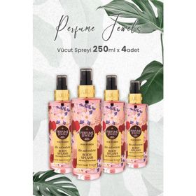 Eyüp Sabri Tuncer The Adventure 4x250 ml Vücut Spreyi