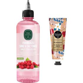 Eyüp Sabri Tuncer The Adventure 50 ml El Vücut Kremi + 500 ml Frambuazlı Sirke Saç Toniği
