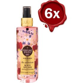 Eyüp Sabri Tuncer The Adventure 6x250 ml Vücut Spreyi