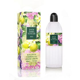 Eyüp Sabri Tuncer Verbena & Zinde Limon Kolonyası 400 ml Pet Şişe
