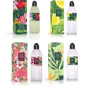 Eyüp Sabri Tuncer Yağmur Ormanları Çeşme Limonu Japon Kiraz Çiçeği Beyaz Çay 400 ml Pet Şişe 4'lü Set