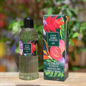 Eyüp Sabri Tuncer Yağmur Ormanları Çeşme Limonu Japon Kiraz Çiçeği Beyaz Çay 400 ml Pet Şişe 4'lü Set