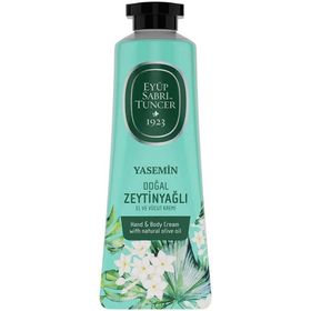 Eyüp Sabri Tuncer Yasemin Doğal Zeytinyağlı 50 ml El ve Vücut Kremi