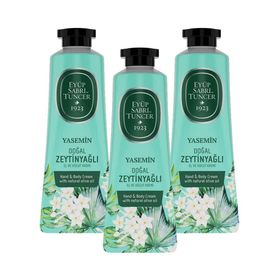 Eyüp Sabri Tuncer Yasemin Özlü 3x50 ml El ve Vücut Kremi