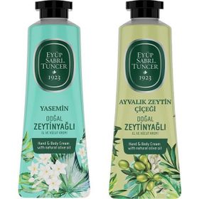 Eyüp Sabri Tuncer Yasemin ve Ayvalık Zeytin Çiçeği 50 ml El ve Vücut Kremi