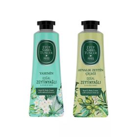 Eyüp Sabri Tuncer Yasemin ve Ayvalık Zeytin Çiçeği 50 ml El ve Vücut Kremi