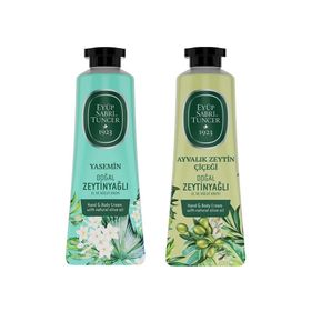 Eyüp Sabri Tuncer Yasemin ve Ayvalık Zeytin Çiçeği 50 ml El ve Vücut Kremi
