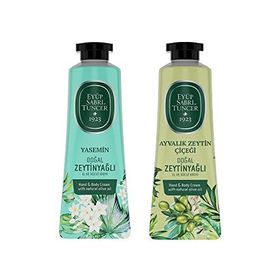 Eyüp Sabri Tuncer Yasemin ve Ayvalık Zeytin Çiçeği 50 ml El ve Vücut Kremi