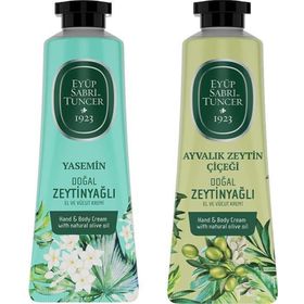 Eyüp Sabri Tuncer Yasemin ve Ayvalık Zeytin Çiçeği 50 ml El ve Vücut Kremi