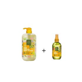 Eyüp Sabri Tuncer Zeytinyağlı 600 ml Bebek Şampuanı + 280 ml Bebek Yağı